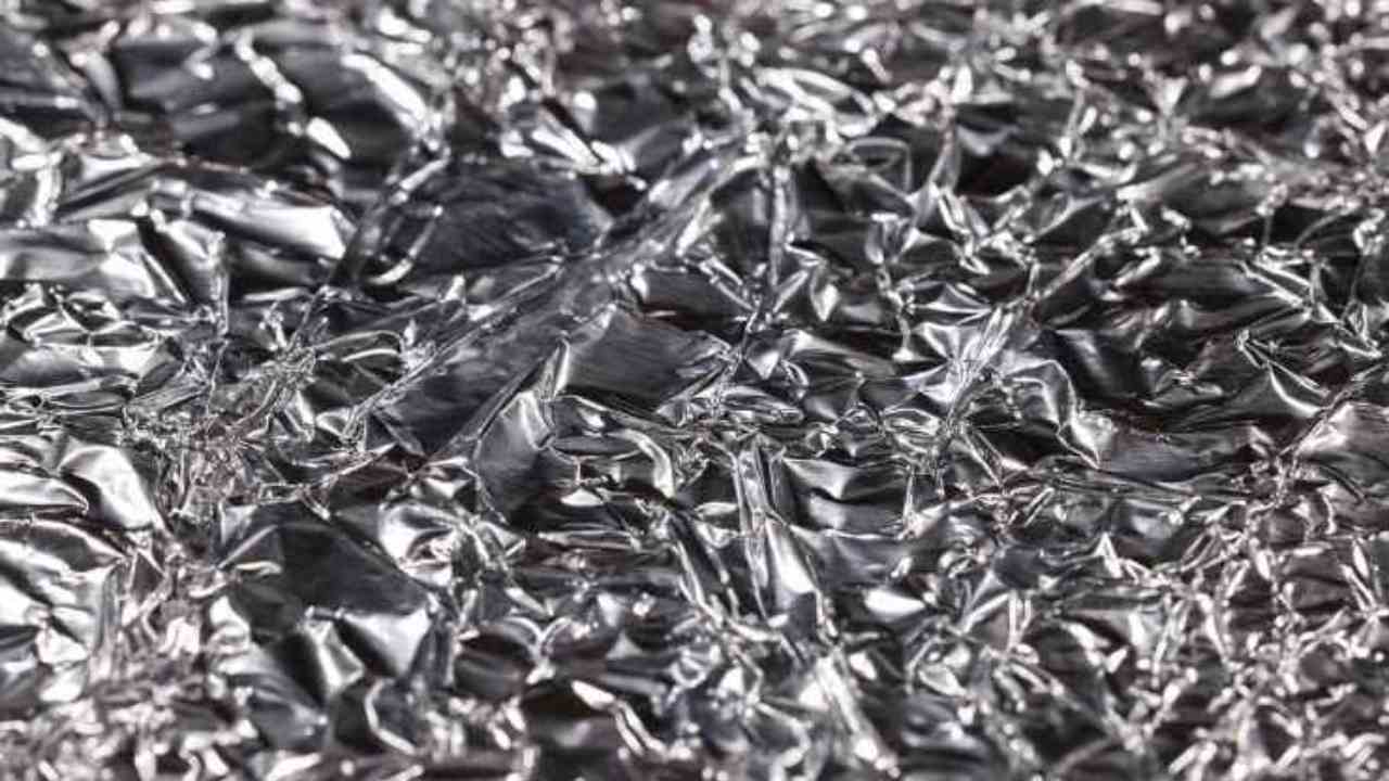 Carta stagnola risolvere inconveniente