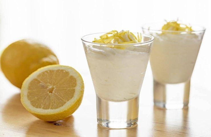 Crema limone preparazione fredda 