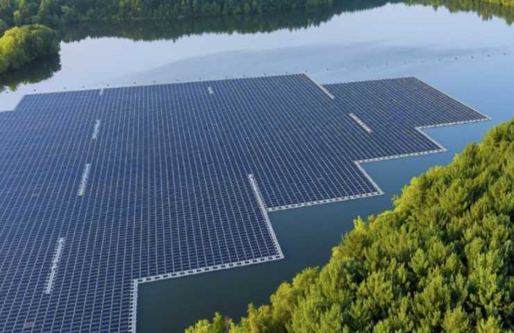 Impianto Fotovoltaico galleggiante Piemonte