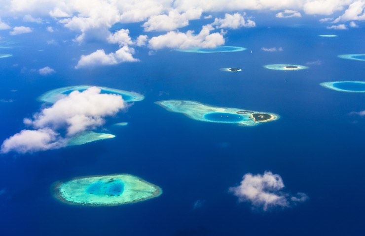 Maldive isole estinzione