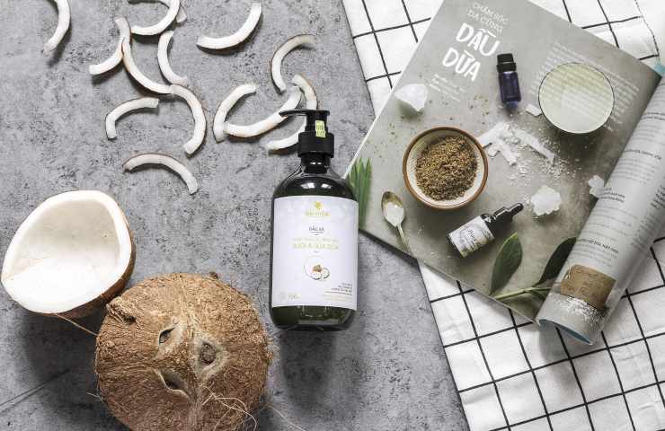 Olio di cocco beauty 