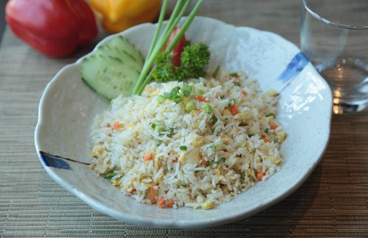 conservazione insalata riso
