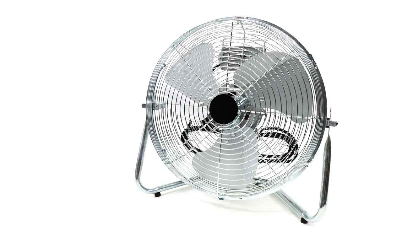 Quanto consuma un ventilatore