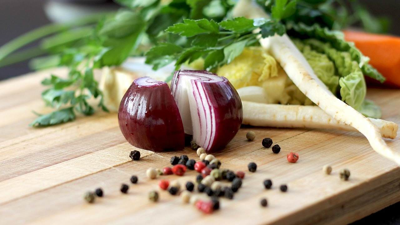 cipolla verdura frigo