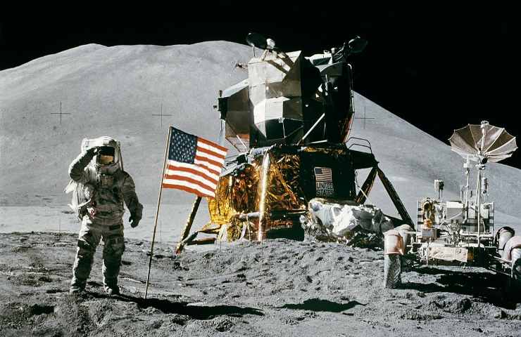 NASA scoperta Apollo15