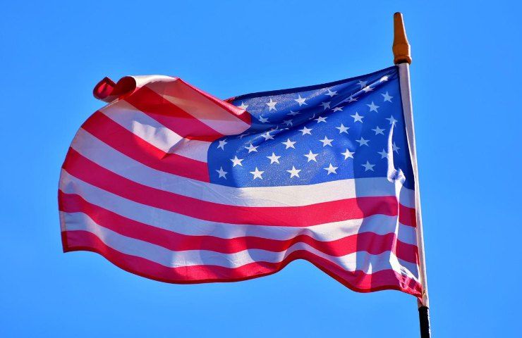 Lumaca africana USA bandiera