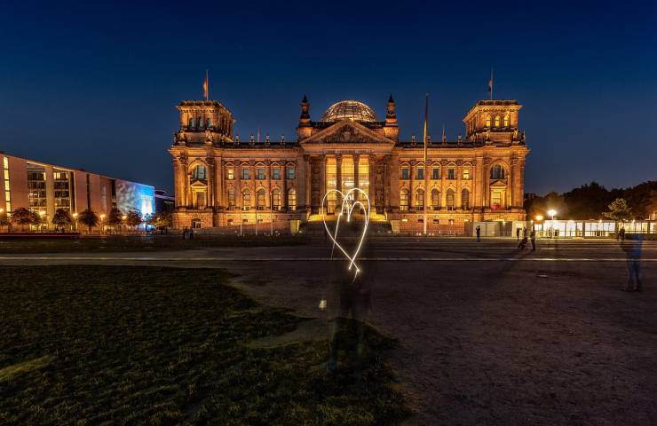 carenze idrica germania spegne monumenti