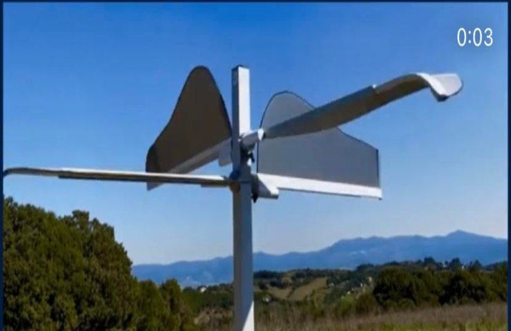 turbina eolica silenziosa brevetto