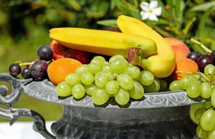frutta in frigo 