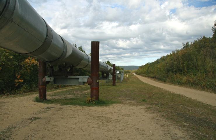 gas russo blocco
