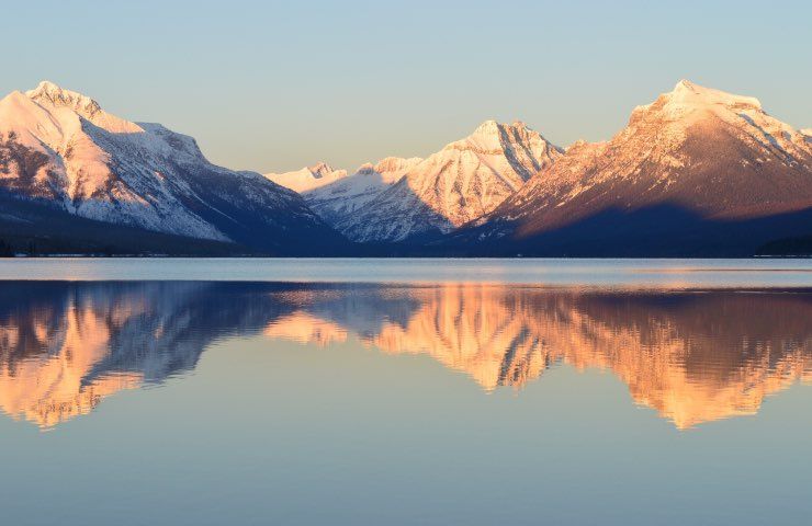 glacier montana park estinzione