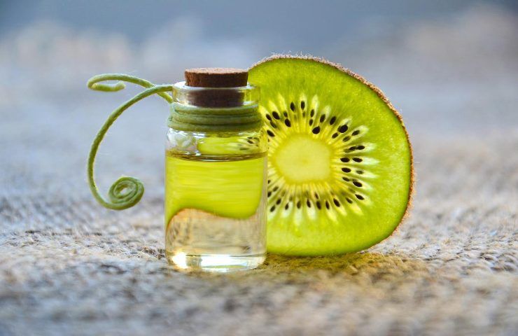 Pelle secca olio al kiwi