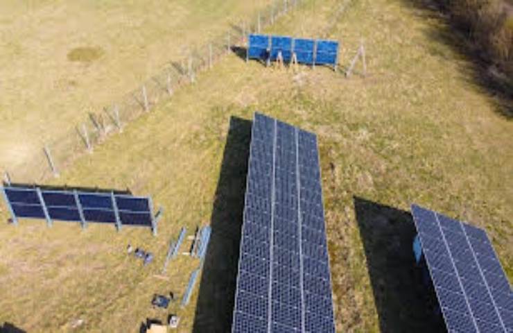 pannelli solari verticali efficienza