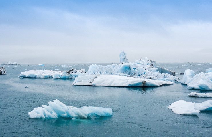 scioglimento ghiacciai cambiamento climatico