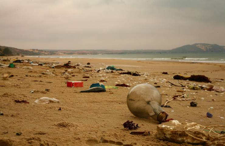 Spiagge inquinati