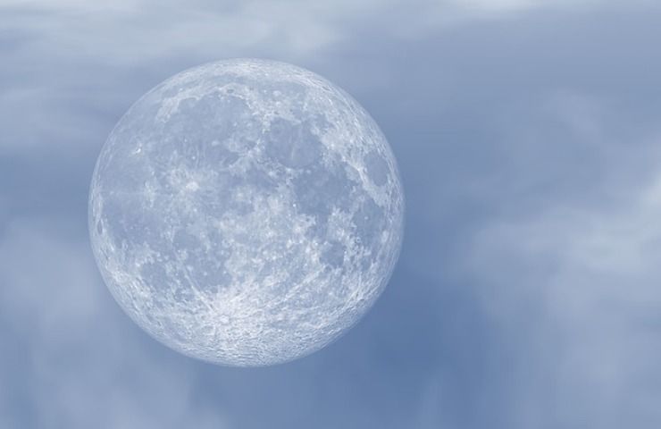 Luna fasi lunari orto