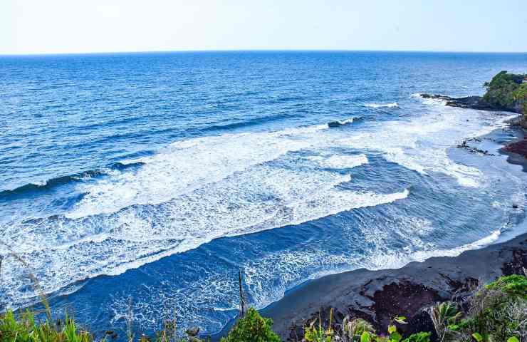 Mare mosso correnti ritorno 