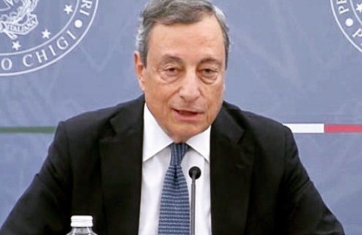 Pemier Draghi decreto aiuti 