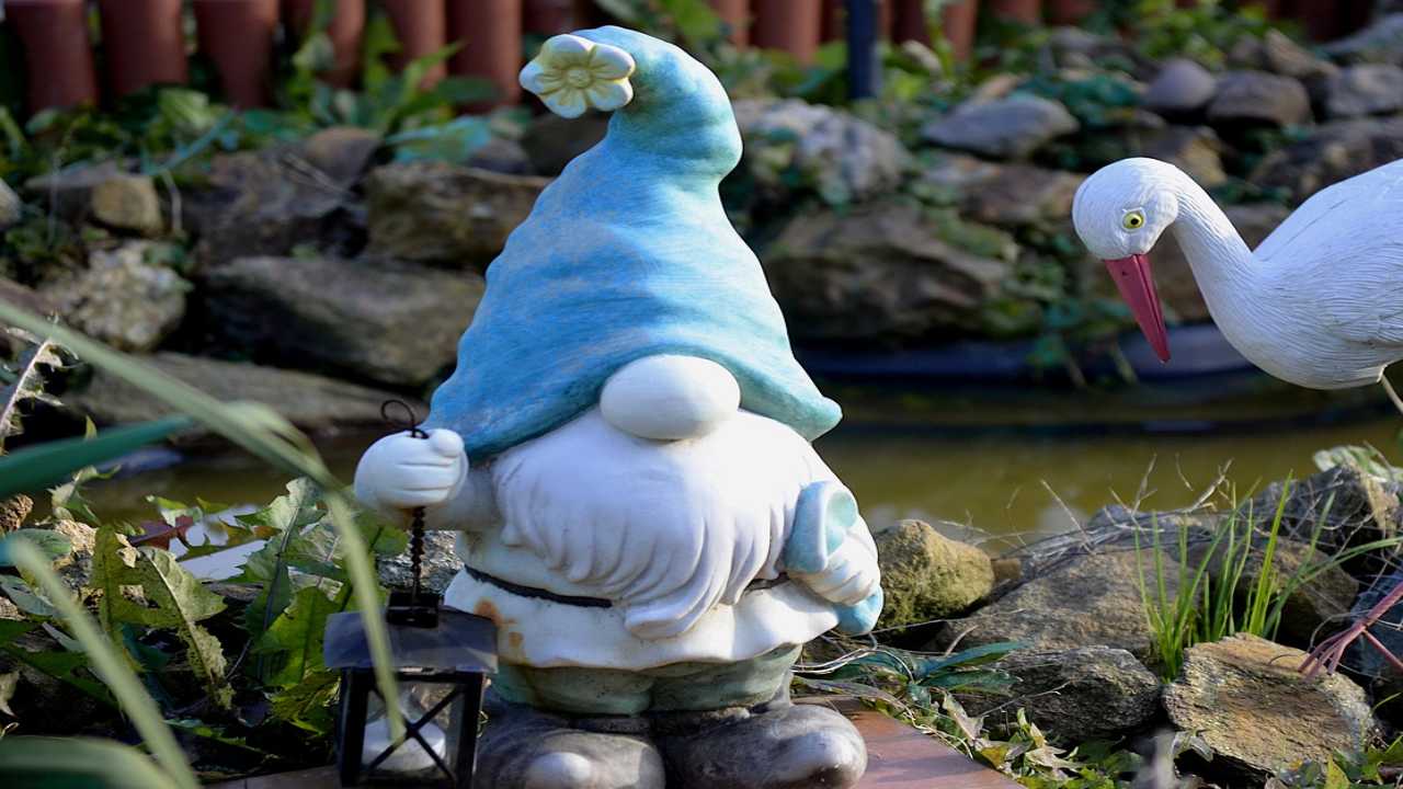 gnomo giardino origine