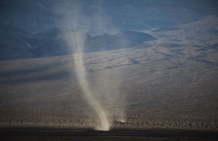 Regioni italiane rischio tornado