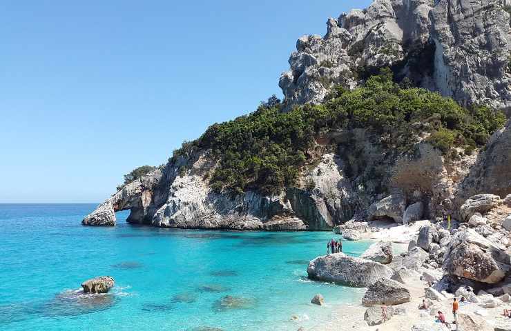 Italia mare Sardegna 