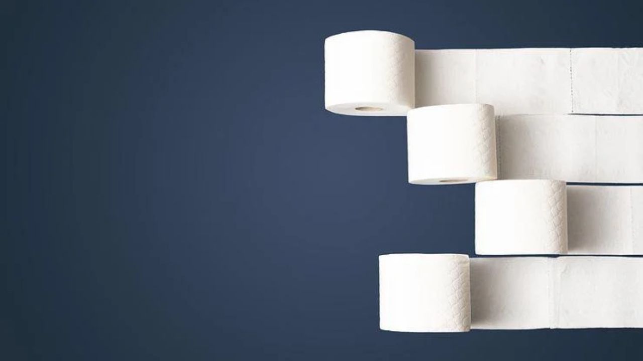 carta igienica bianca uso