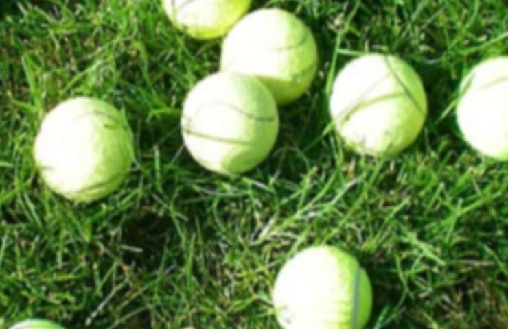 massaggi con pallina da tennis 