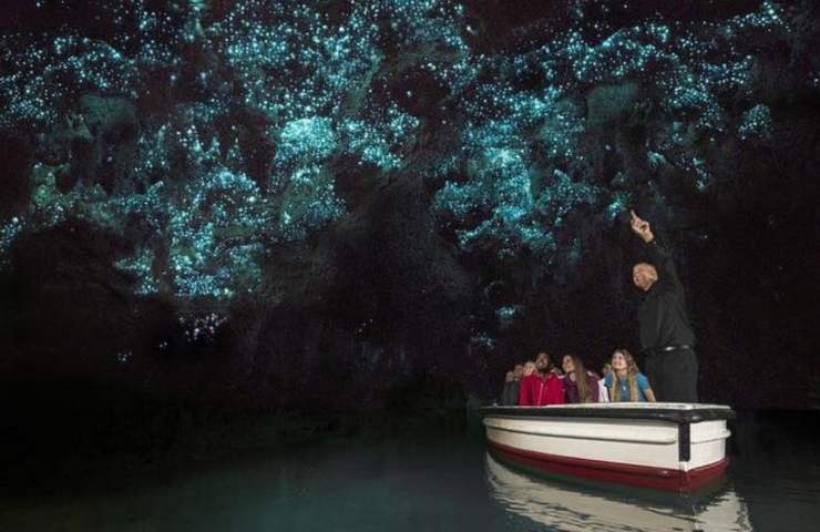 Grotte luminose