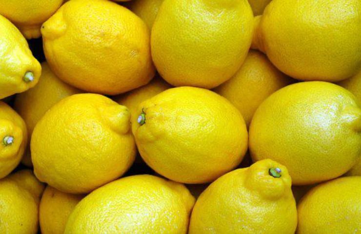 frutto limone giallo fertilizzante