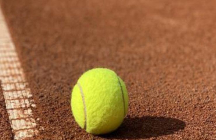 pallina da tennis per massaggi 