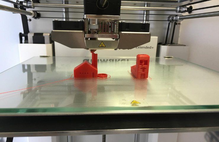 Panchine lucca stampante 3D