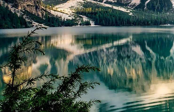 lago ecologia siccità alghe