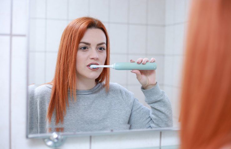 Lavare denti