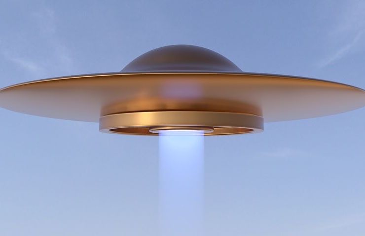 ufo avvistamento