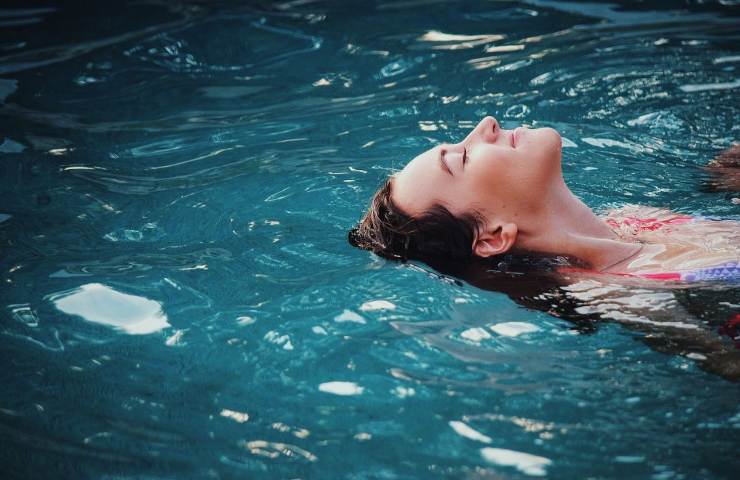 Cloro piscina donna 