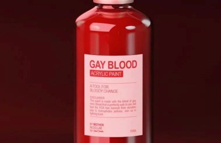 donazione sangue gay USA