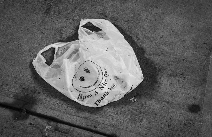 sacchi spesa plastica inquinante