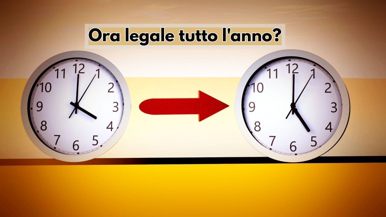 Ora legale in autunno, la proposta per combattere il caro bollette