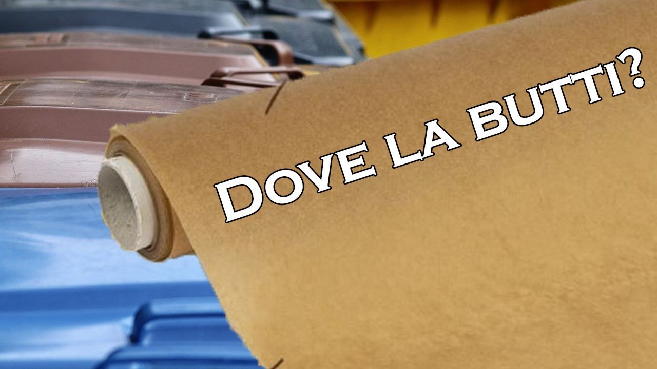 carta forno è compostabile