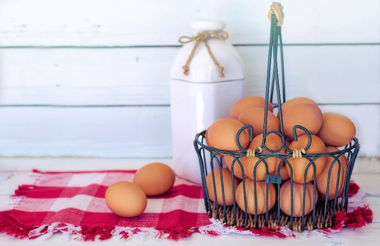 rischio batteri conservazione uova