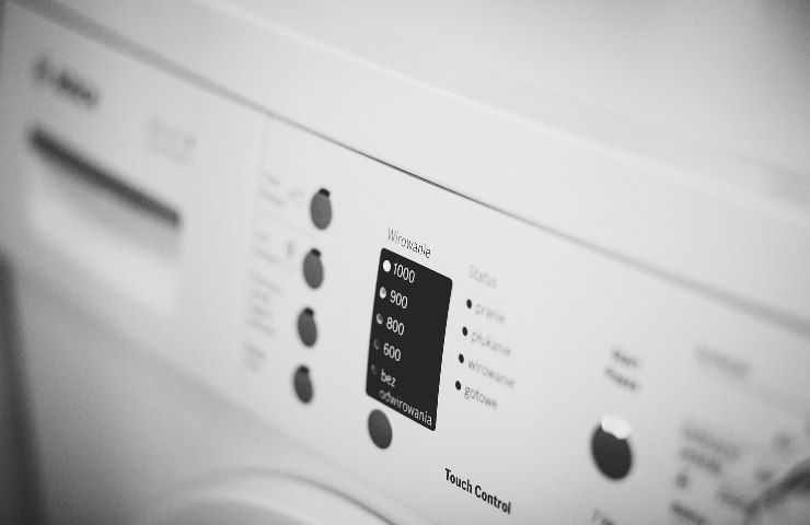 lavaggio lavatrice economico