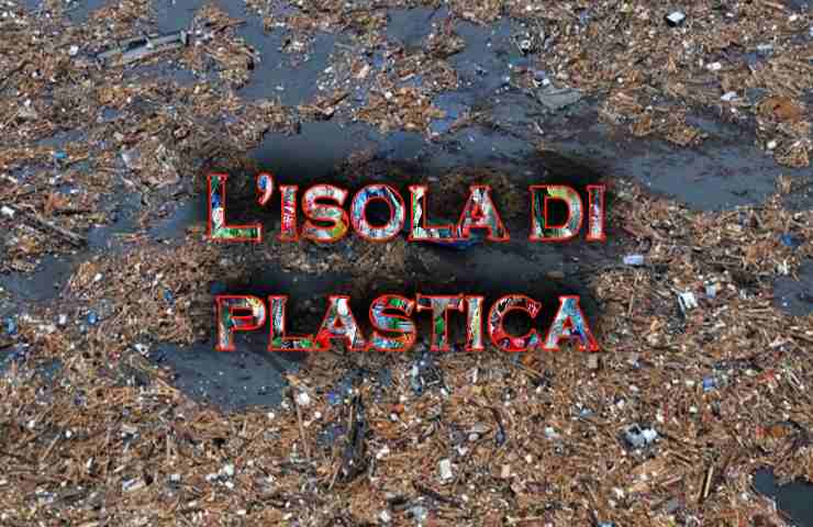 dove è isola di plastica