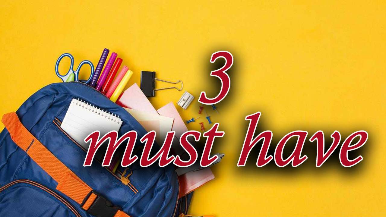 cosa non deve mancare zaino