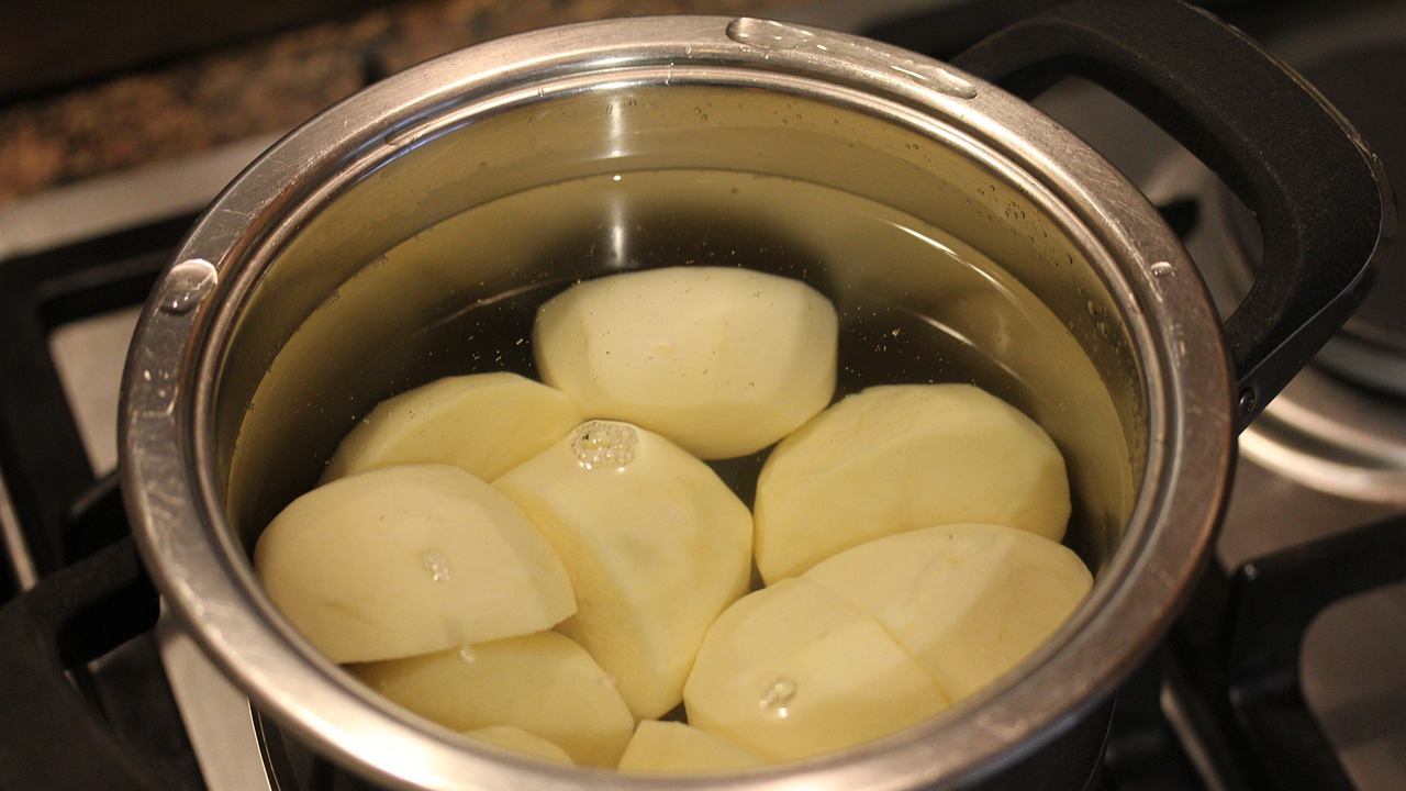 acqua bollitura patate come usarla