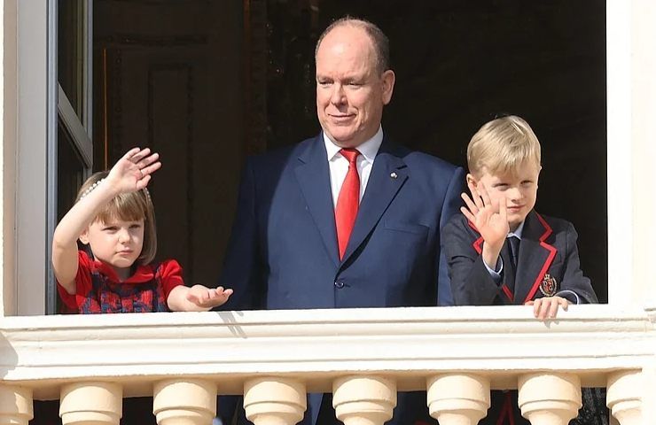 AlbertoII di Monaco figli