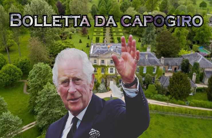 prezzo bolletta re carlo Highgrove House