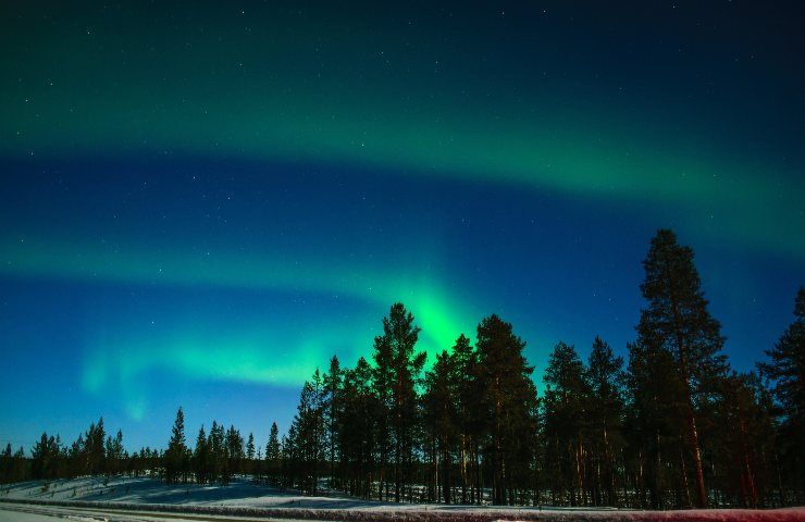 luoghi osservazione aurora boreale