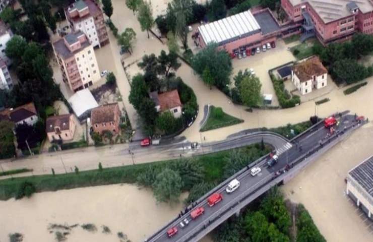 crisi climatica eventi atmosferici italia