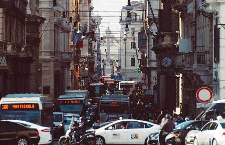 tre città italiana top 60 per traffico