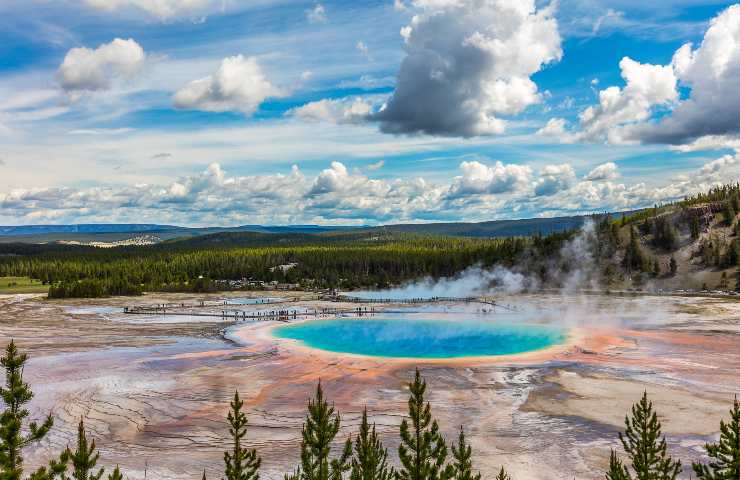 Zona morte Yellowstone